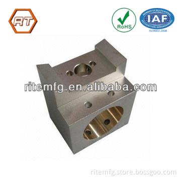 cusotm cnc machining machined metal part